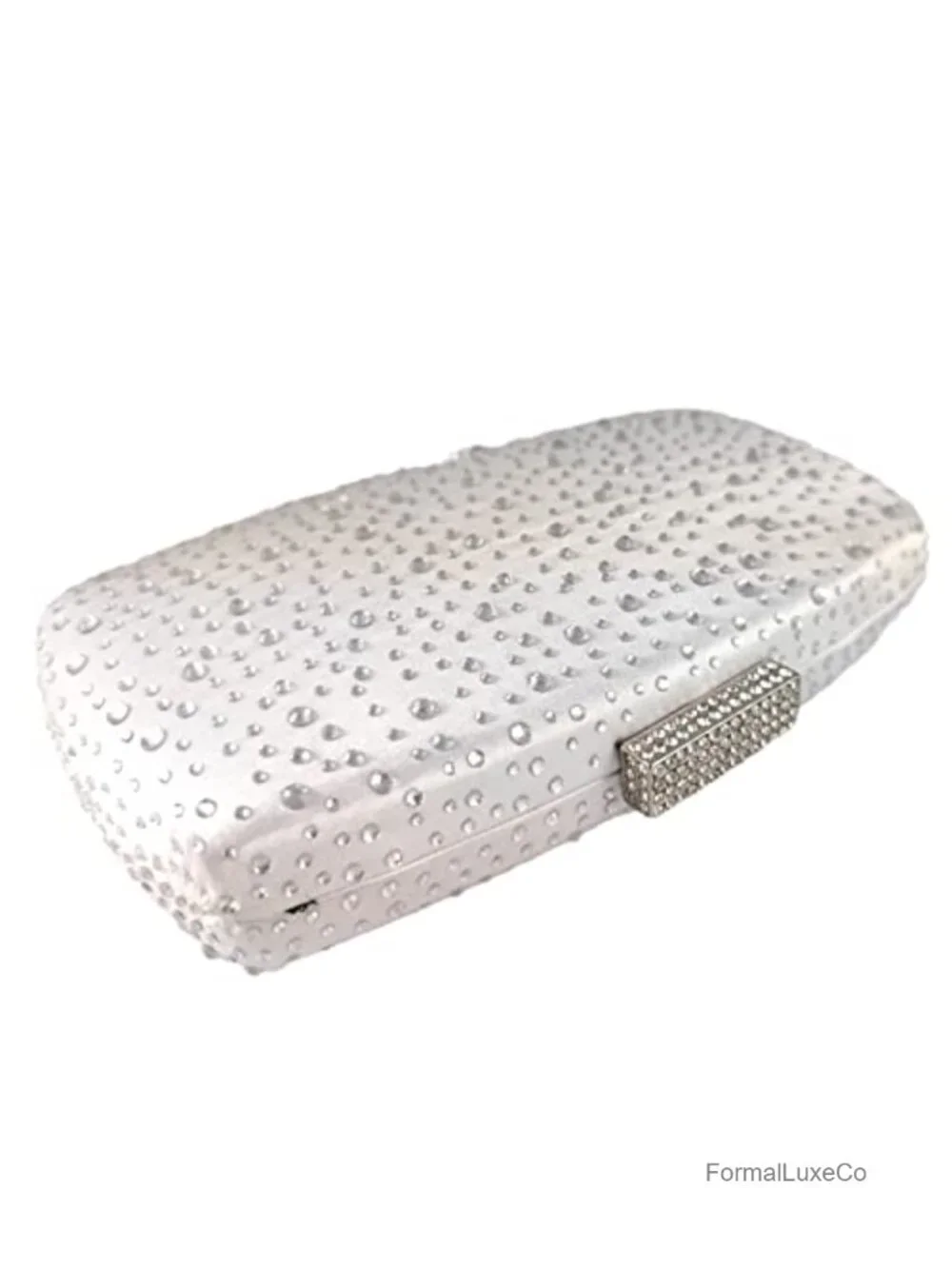 Crystal Clutch Evening Bag Bride Wedding Handbag Rhinestone Minaudiere Dazzling